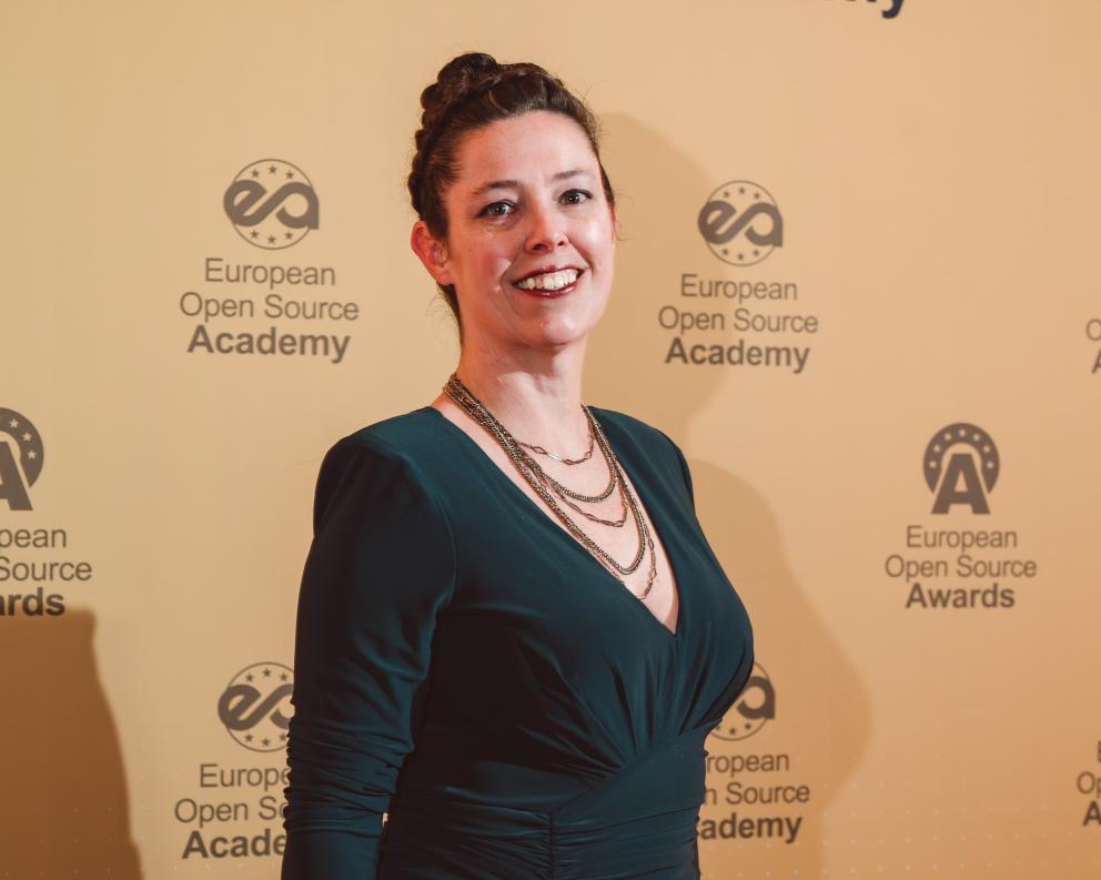 European Open Source Awards 2026 Red Carpet