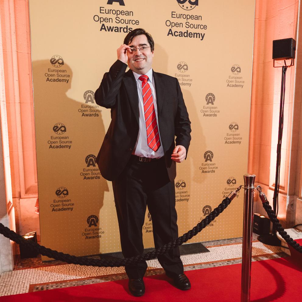 European Open Source Awards 2026 Red Carpet