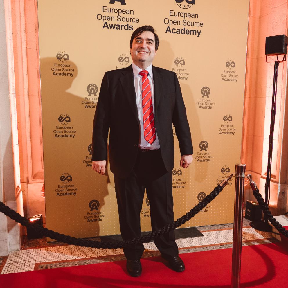 European Open Source Awards 2026 Red Carpet