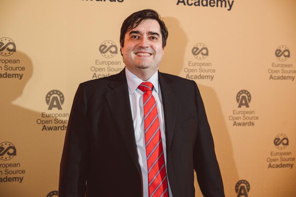 European Open Source Awards 2026 Red Carpet