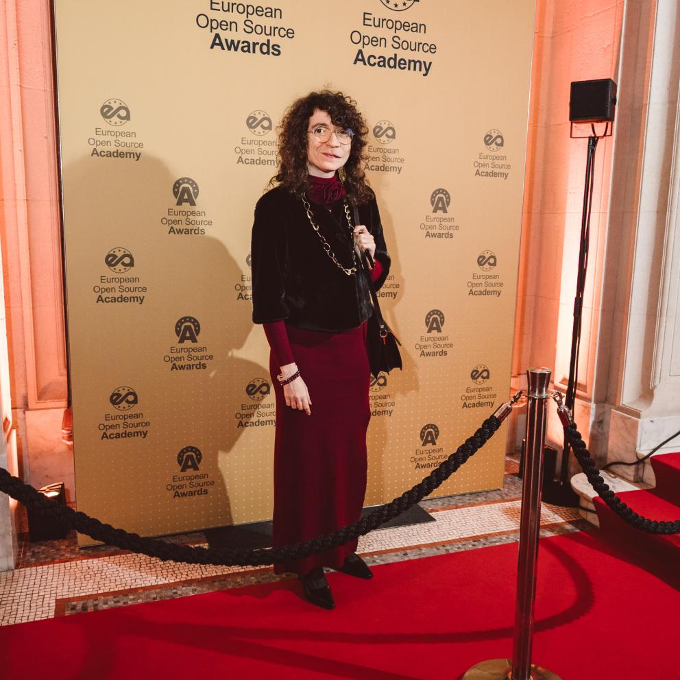 European Open Source Awards 2026 Red Carpet