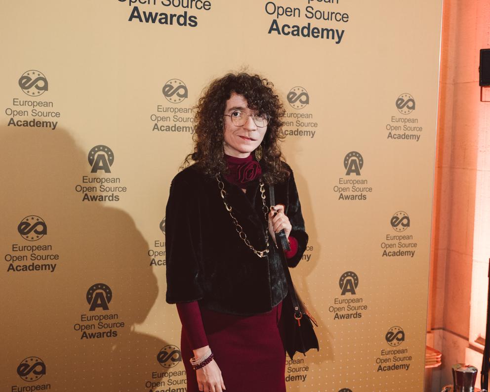 European Open Source Awards 2026 Red Carpet