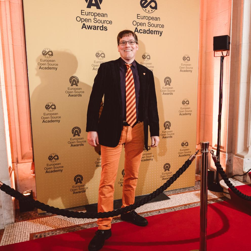 European Open Source Awards 2026 Red Carpet