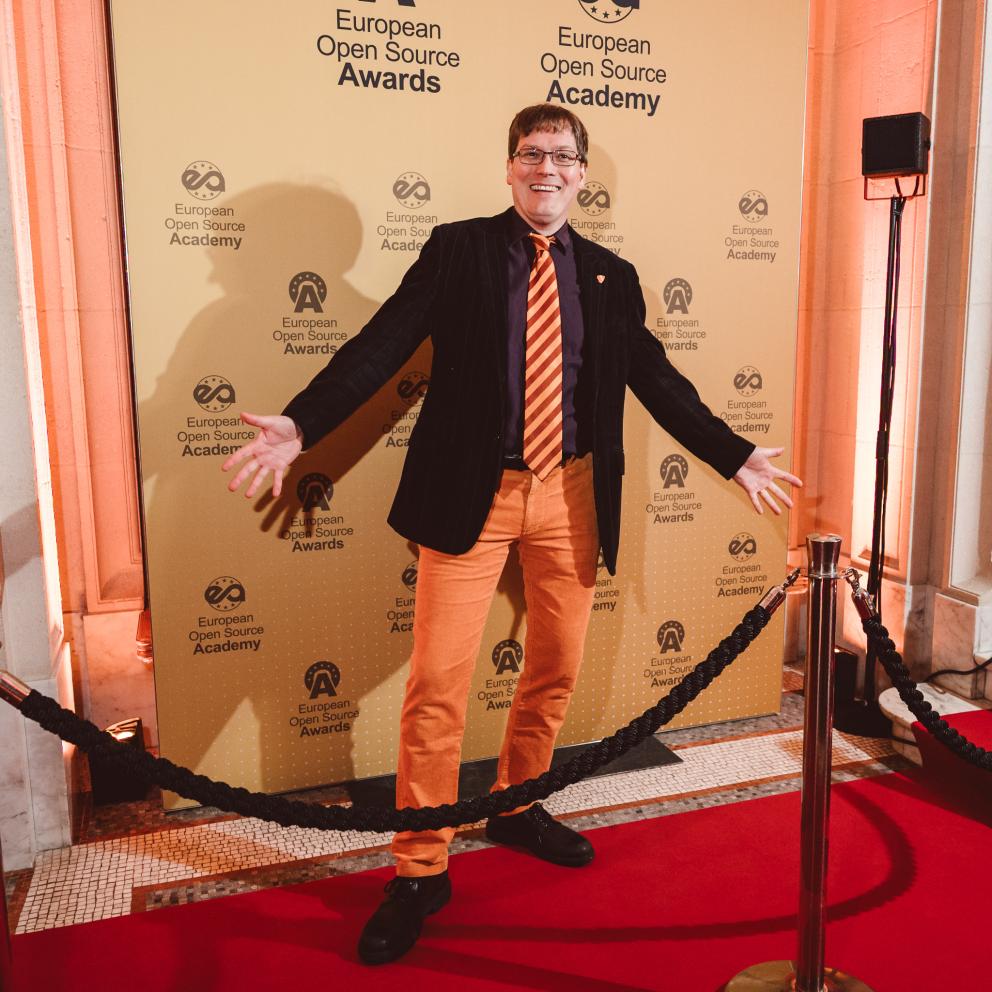 European Open Source Awards 2026 Red Carpet