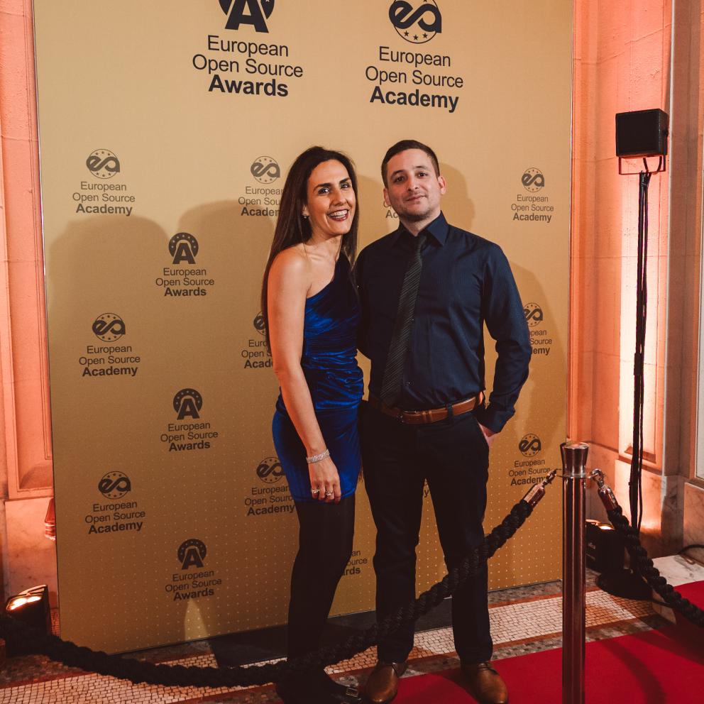European Open Source Awards 2026 Red Carpet