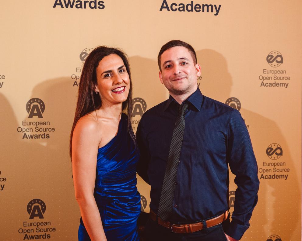 European Open Source Awards 2026 Red Carpet