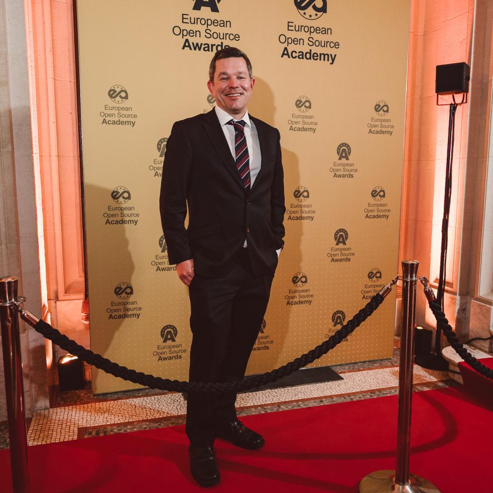 European Open Source Awards 2026 Red Carpet