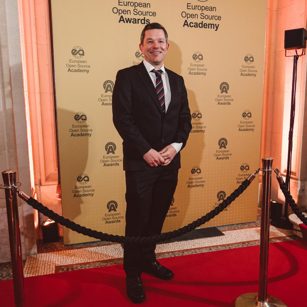 European Open Source Awards 2026 Red Carpet