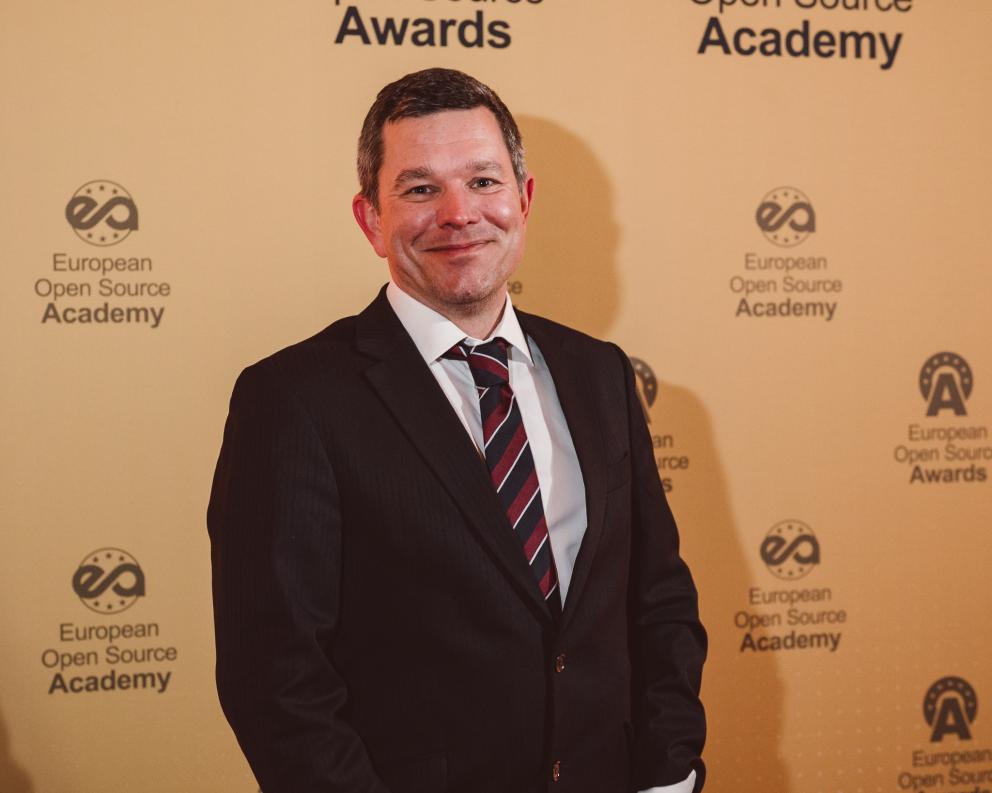 European Open Source Awards 2026 Red Carpet