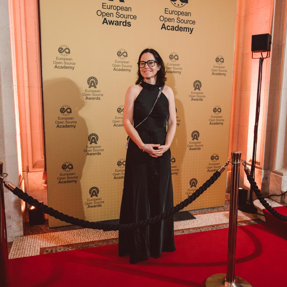 European Open Source Awards 2026 Red Carpet