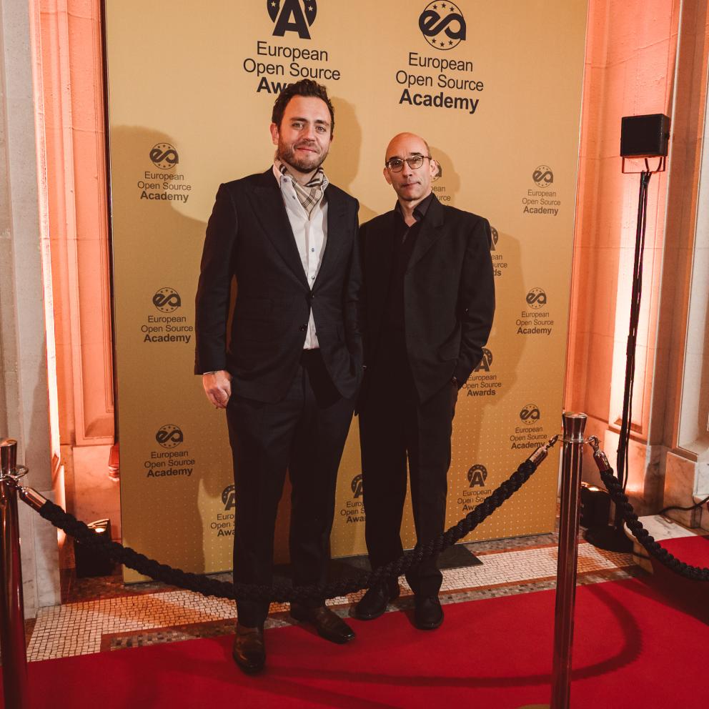 European Open Source Awards 2026 Red Carpet
