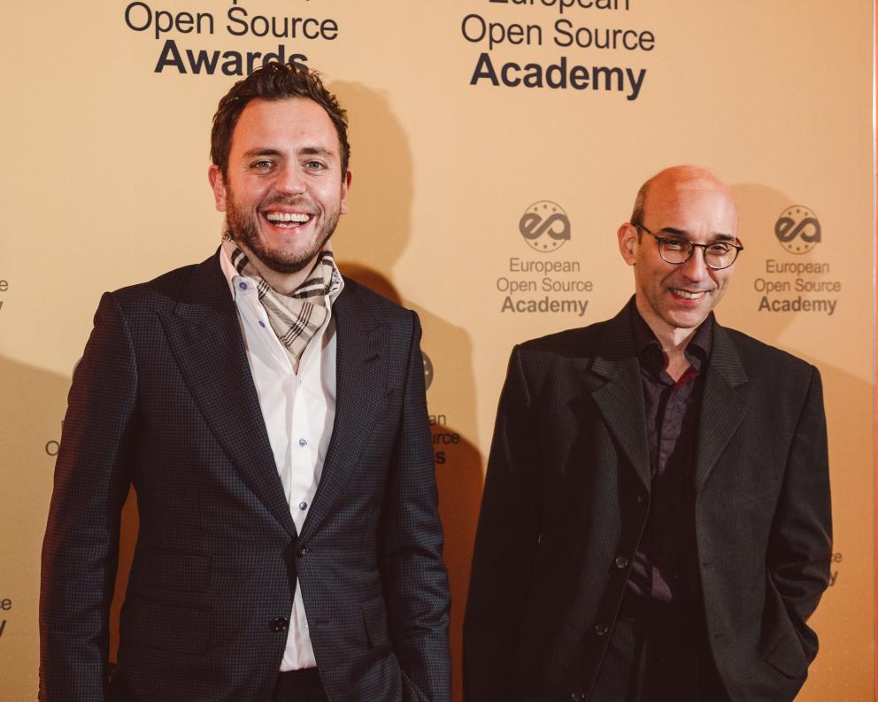 European Open Source Awards 2026 Red Carpet