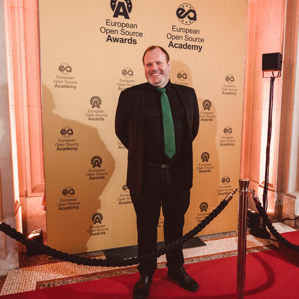 European Open Source Awards 2026 Red Carpet