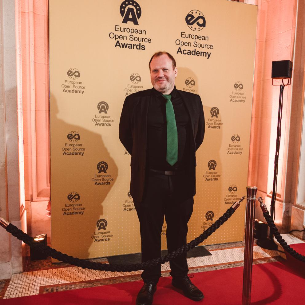 European Open Source Awards 2026 Red Carpet