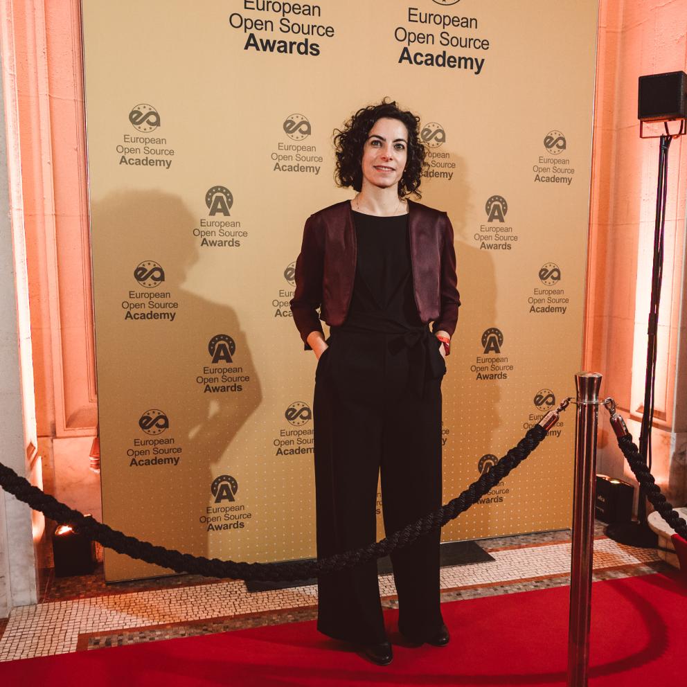 European Open Source Awards 2026 Red Carpet