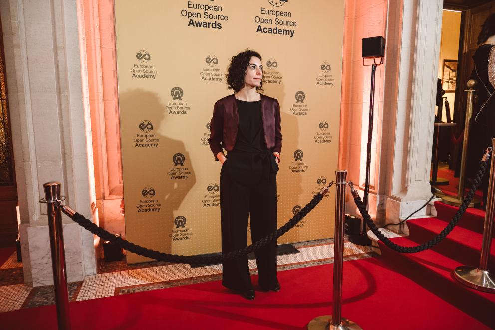 European Open Source Awards 2026 Red Carpet