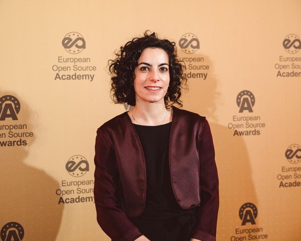 European Open Source Awards 2026 Red Carpet