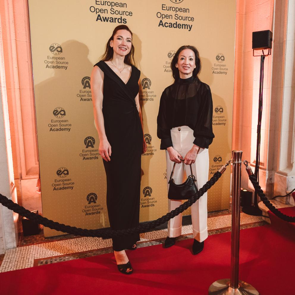 European Open Source Awards 2026 Red Carpet