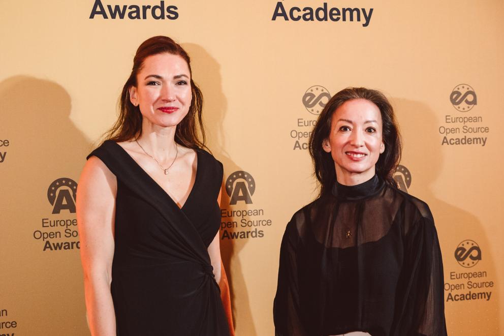 European Open Source Awards 2026 Red Carpet