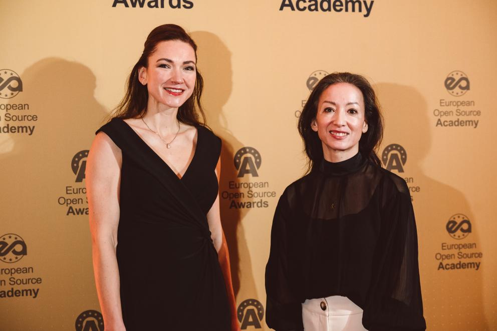 European Open Source Awards 2026 Red Carpet