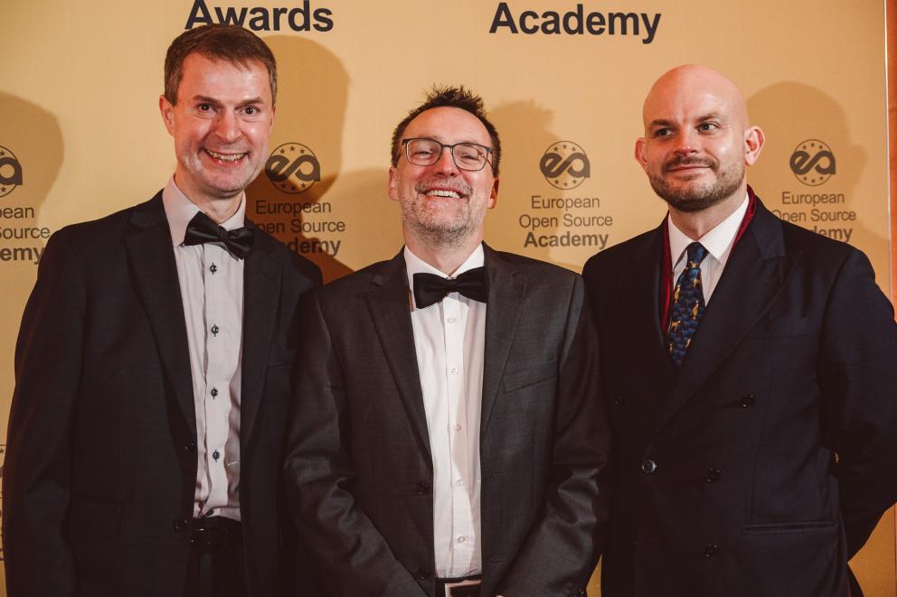 European Open Source Awards 2026 Red Carpet