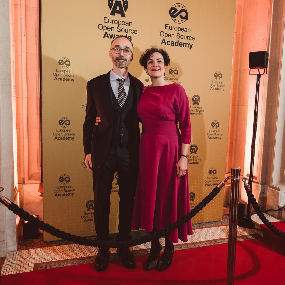 European Open Source Awards 2026 Red Carpet