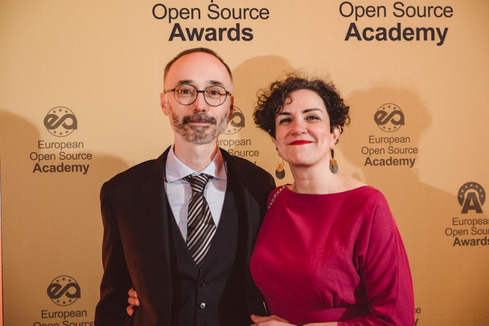 European Open Source Awards 2026 Red Carpet