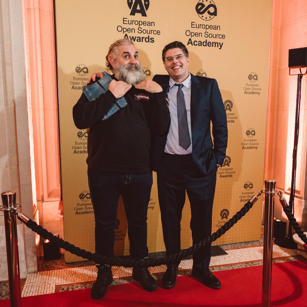 European Open Source Awards 2026 Red Carpet