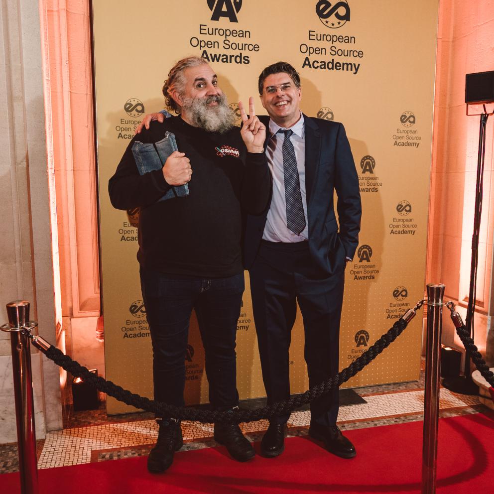 European Open Source Awards 2026 Red Carpet