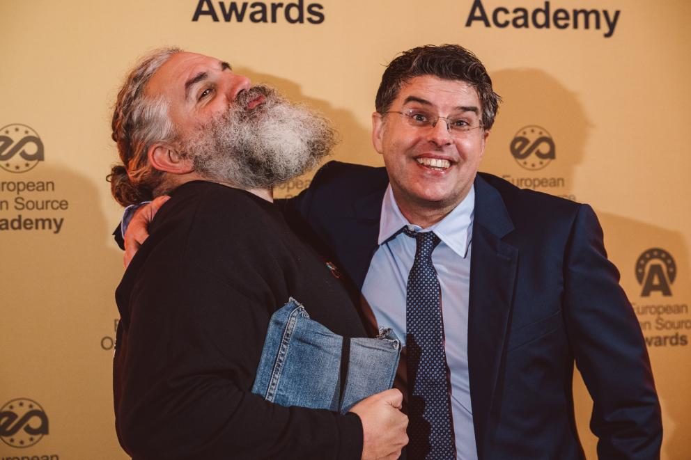 European Open Source Awards 2026 Red Carpet