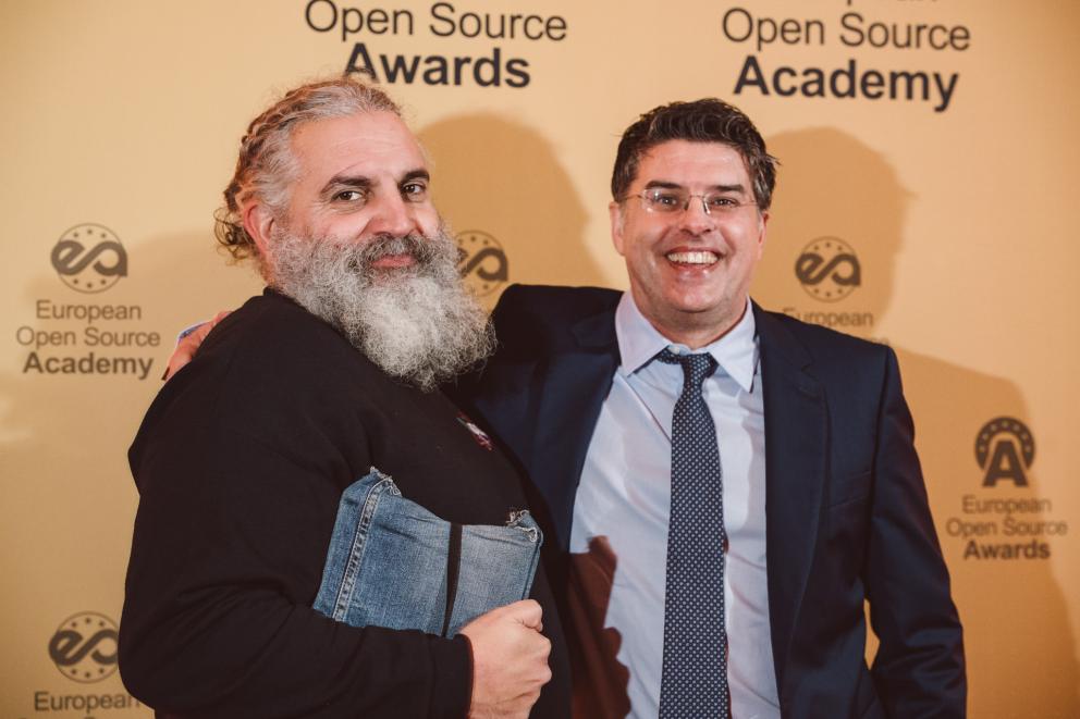European Open Source Awards 2026 Red Carpet