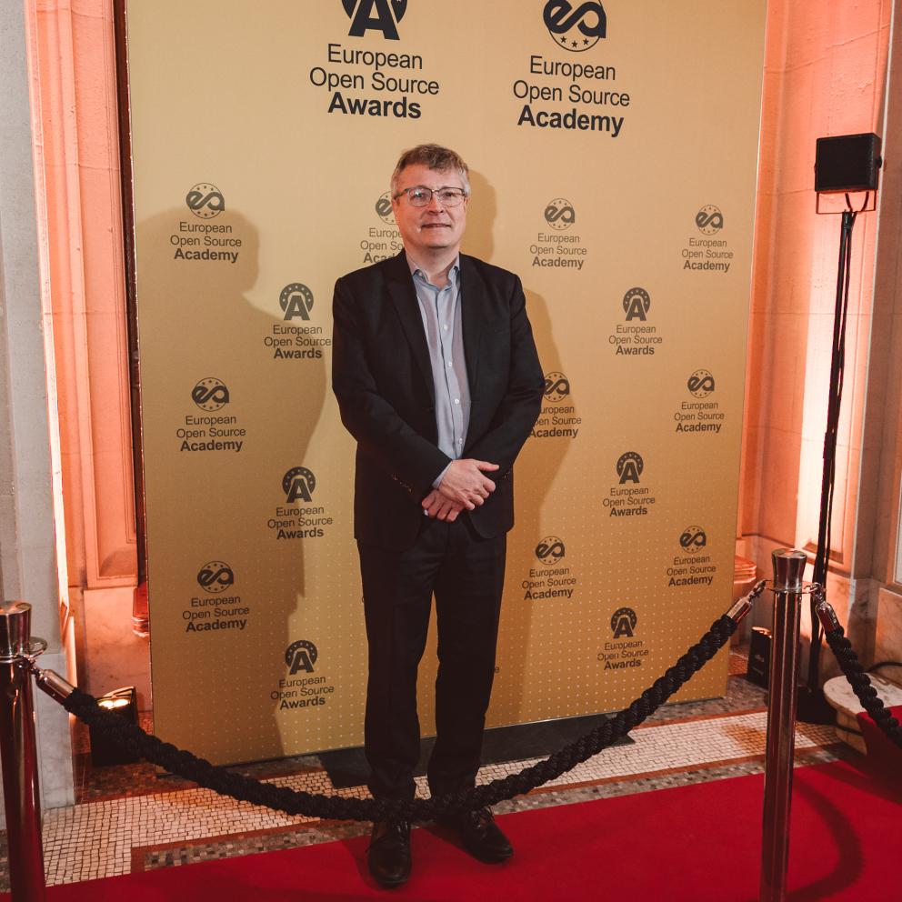 European Open Source Awards 2026 Red Carpet