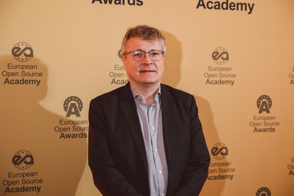 European Open Source Awards 2026 Red Carpet