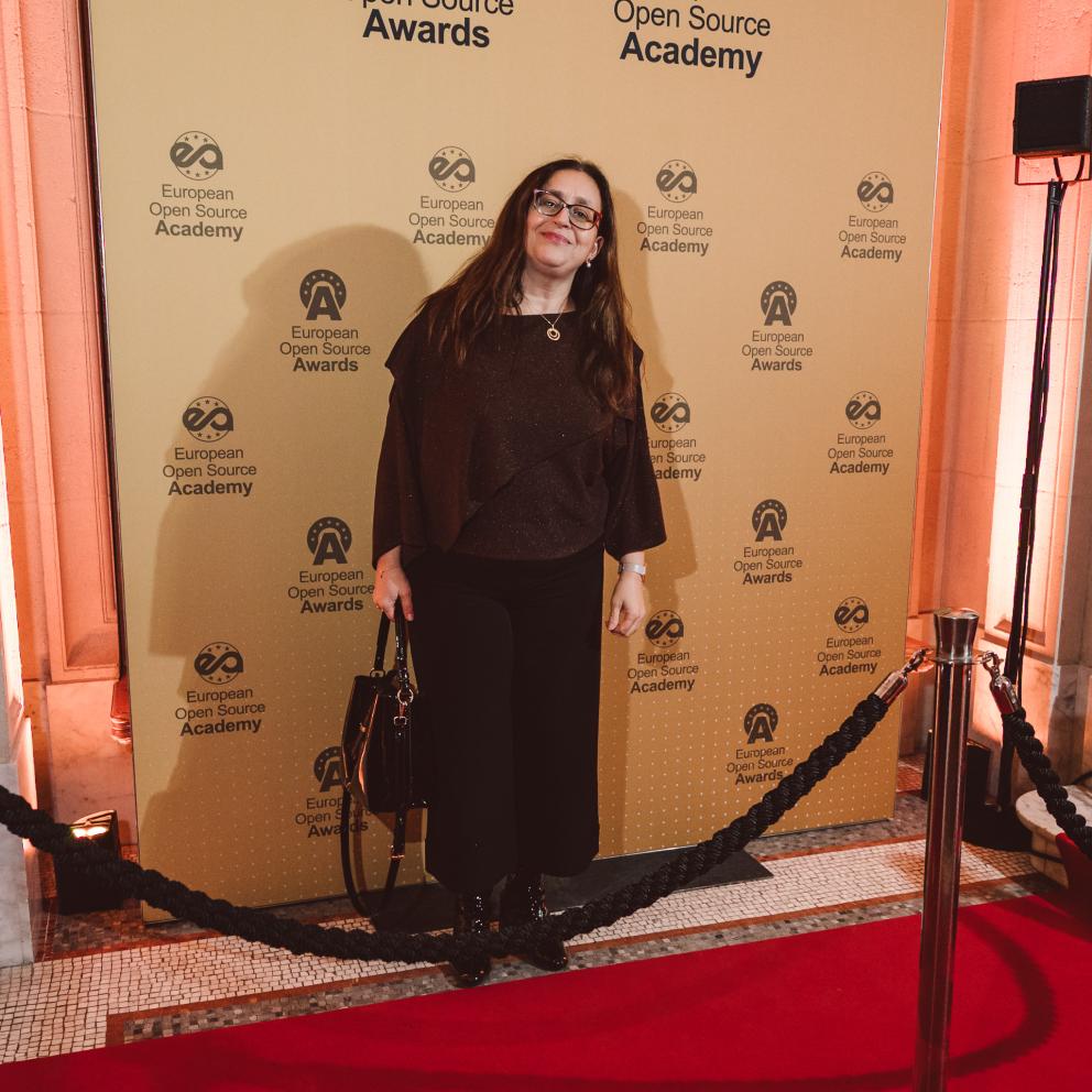 European Open Source Awards 2026 Red Carpet