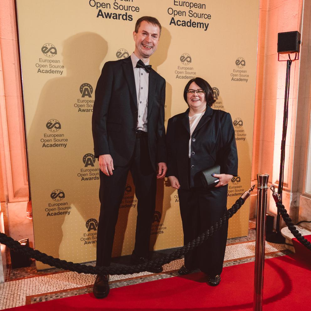 European Open Source Awards 2026 Red Carpet
