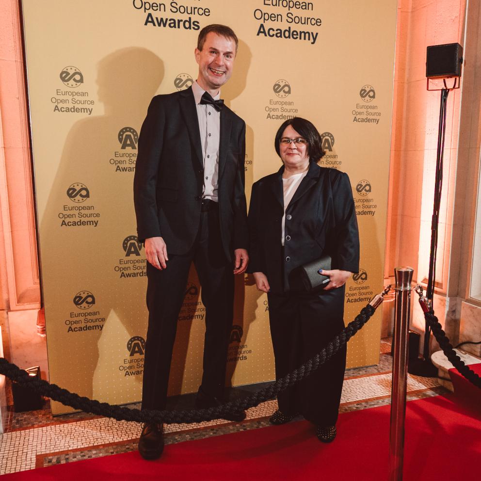 European Open Source Awards 2026 Red Carpet