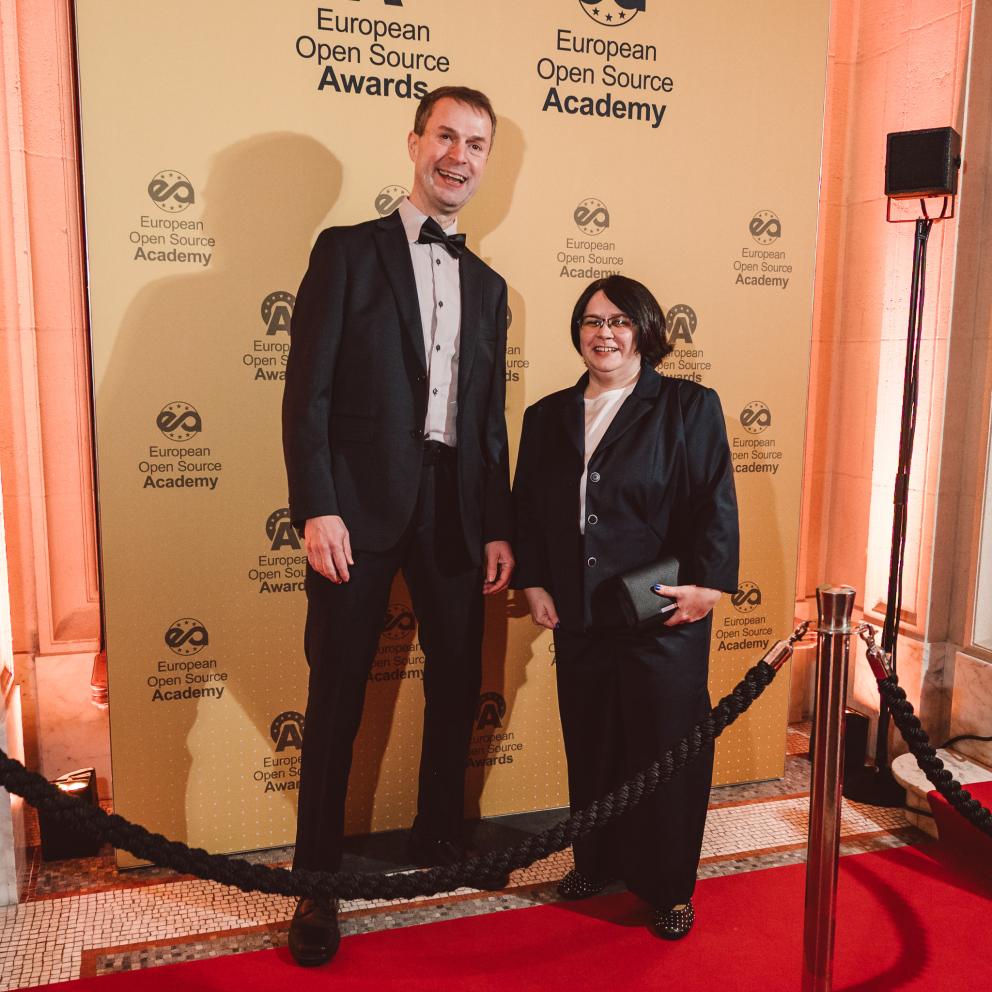 European Open Source Awards 2026 Red Carpet