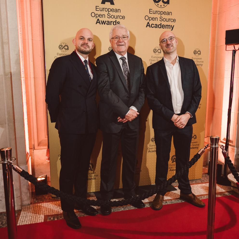 European Open Source Awards 2026 Red Carpet