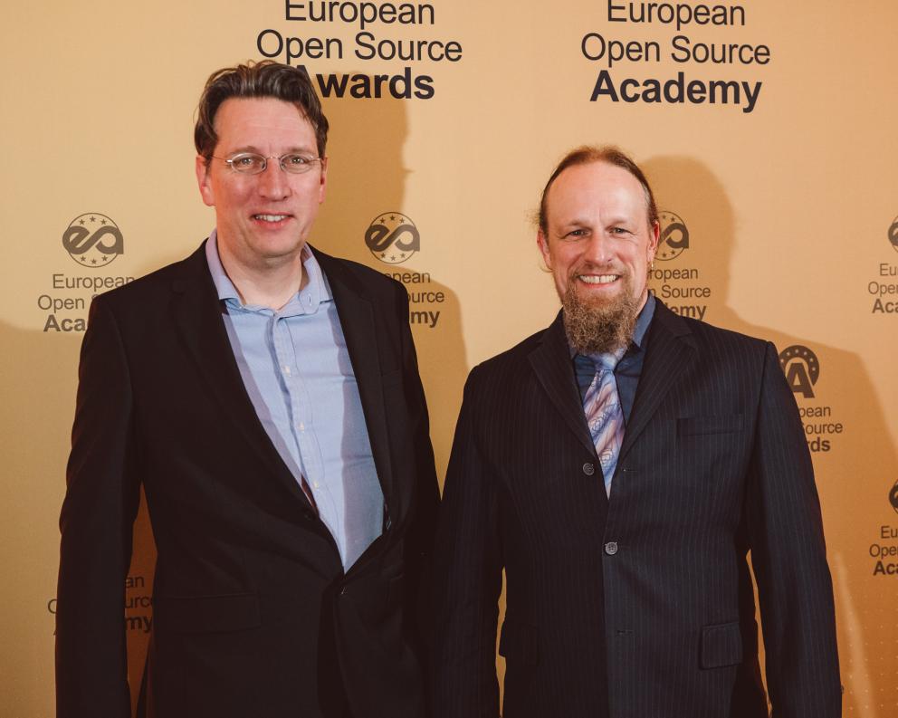 European Open Source Awards 2026 Red Carpet