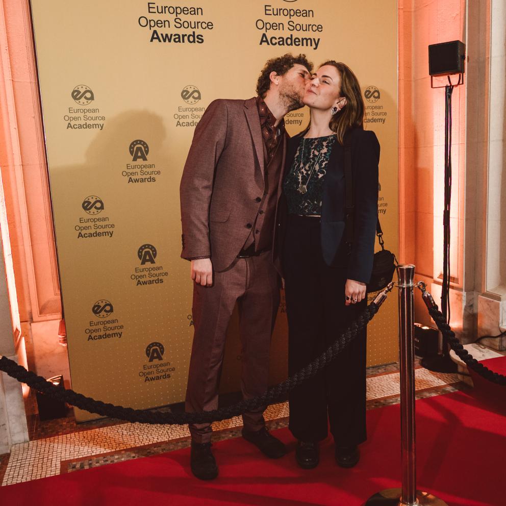 European Open Source Awards 2026 Red Carpet