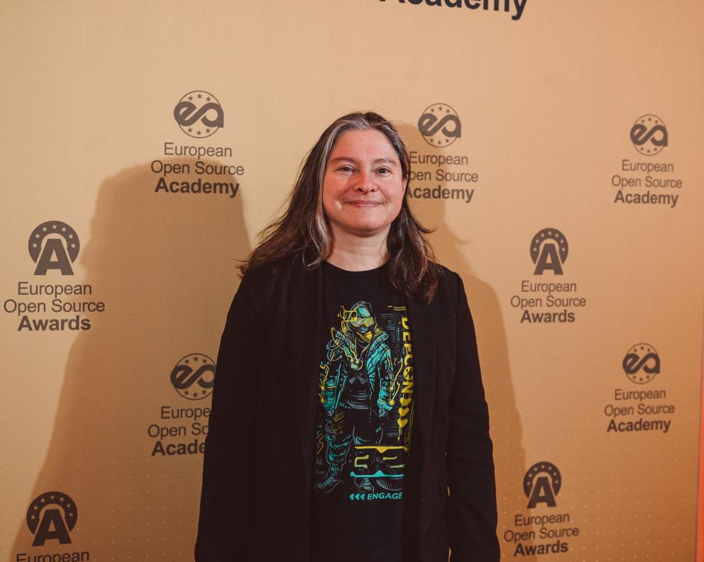 European Open Source Awards 2026 Red Carpet