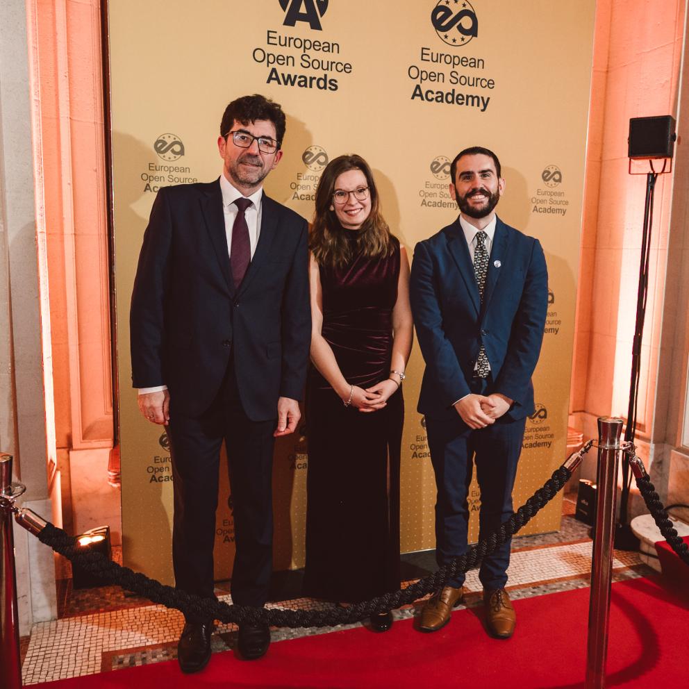 European Open Source Awards 2026 Red Carpet