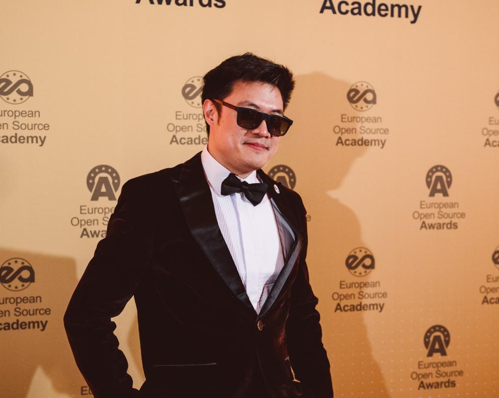 European Open Source Awards 2026 Red Carpet