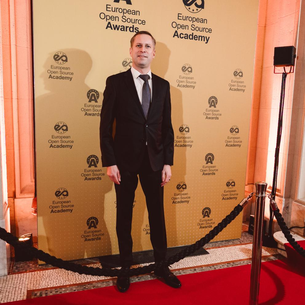 European Open Source Awards 2026 Red Carpet