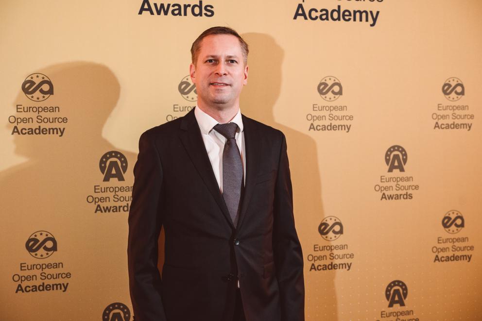 European Open Source Awards 2026 Red Carpet