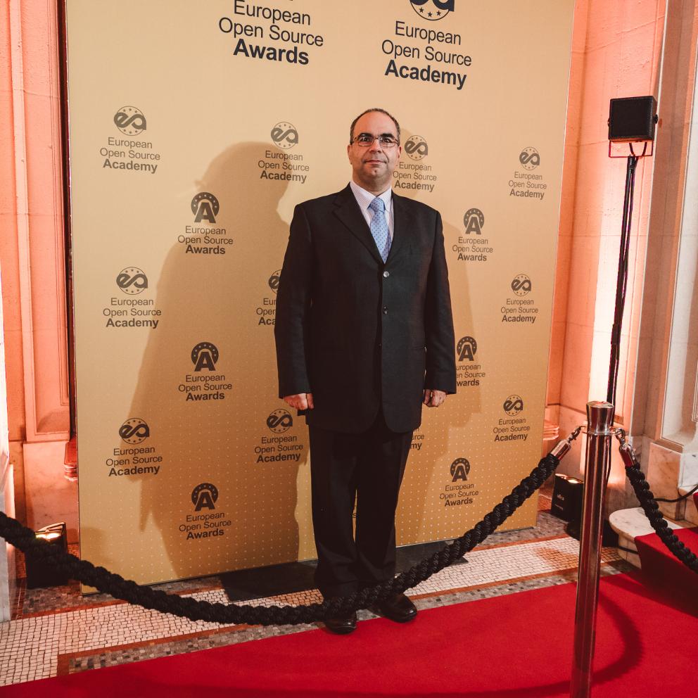 European Open Source Awards 2026 Red Carpet