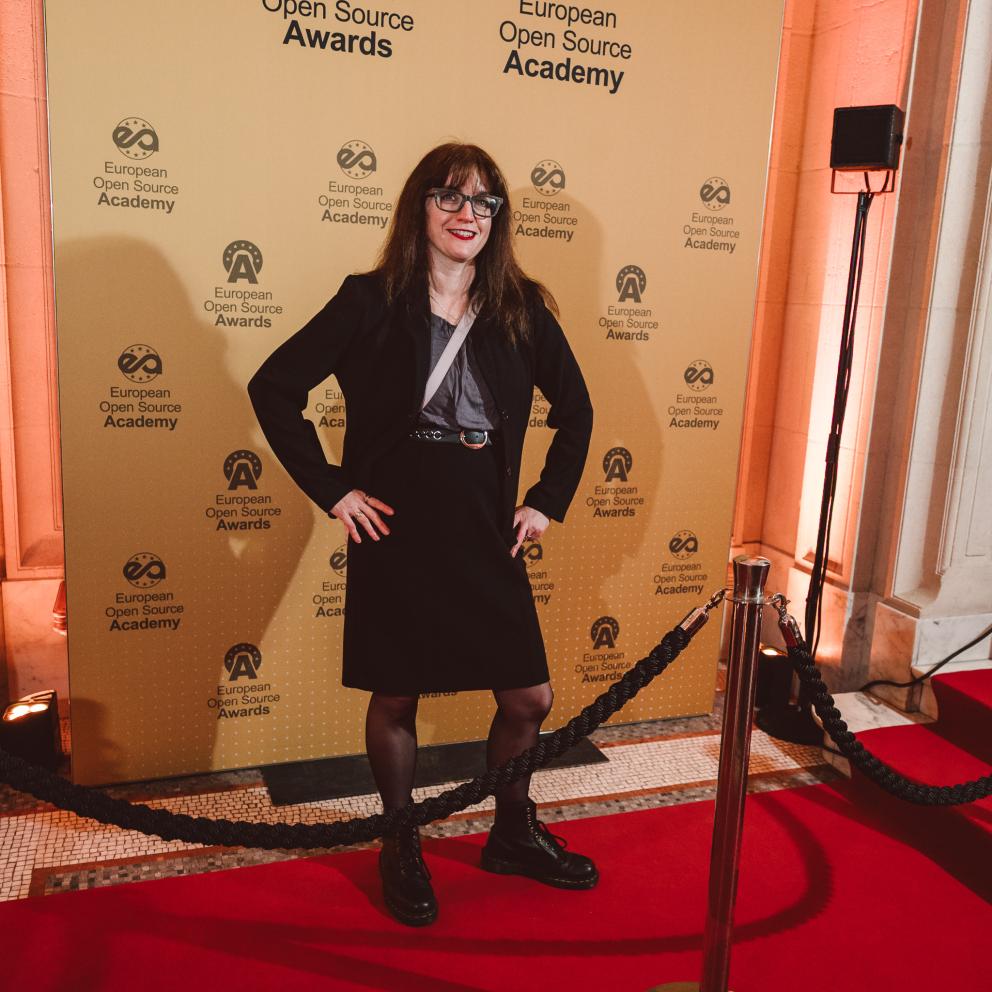 European Open Source Awards 2026 Red Carpet