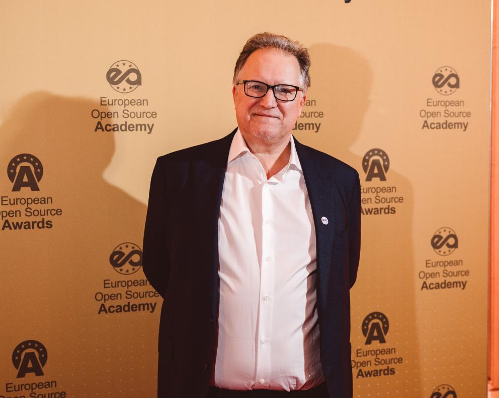 European Open Source Awards 2026 Red Carpet