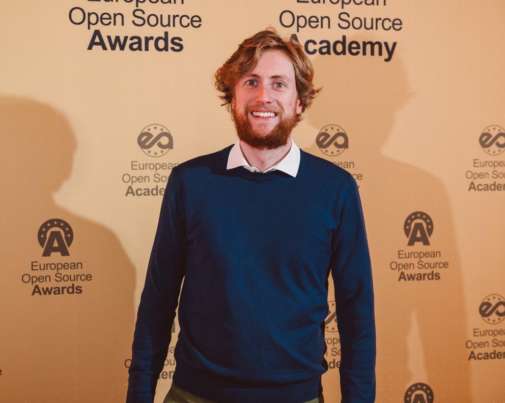European Open Source Awards 2026 Red Carpet