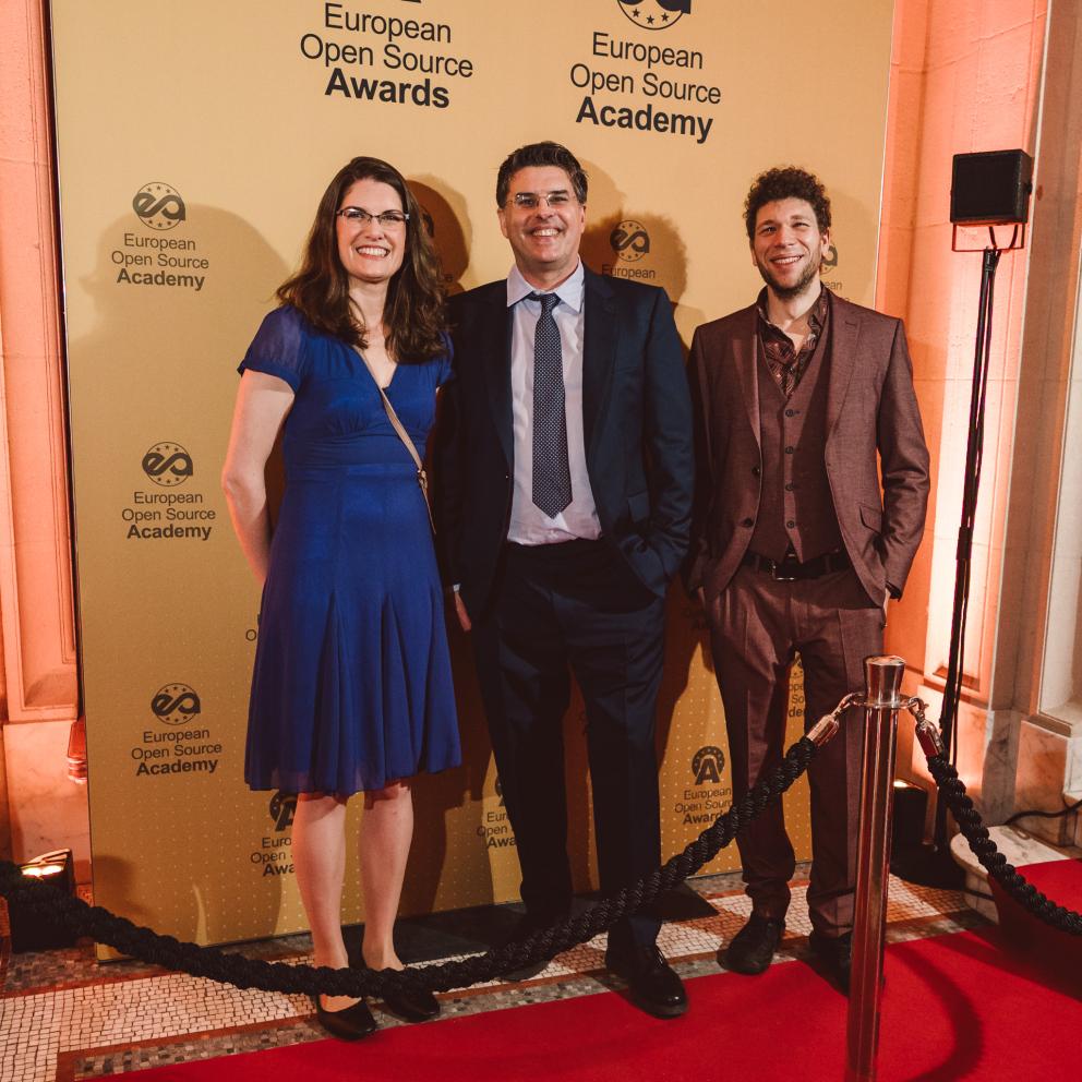 European Open Source Awards 2026 Red Carpet